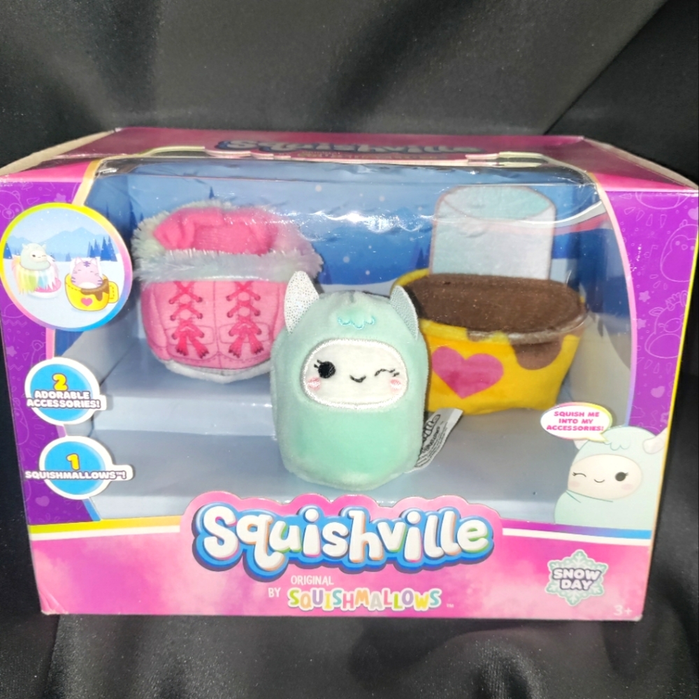 Squishville - Snow Day